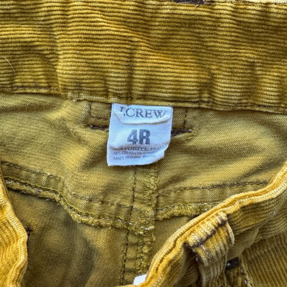 J. Crew Favorite Fit Cords 4 - Picture 3 of 7